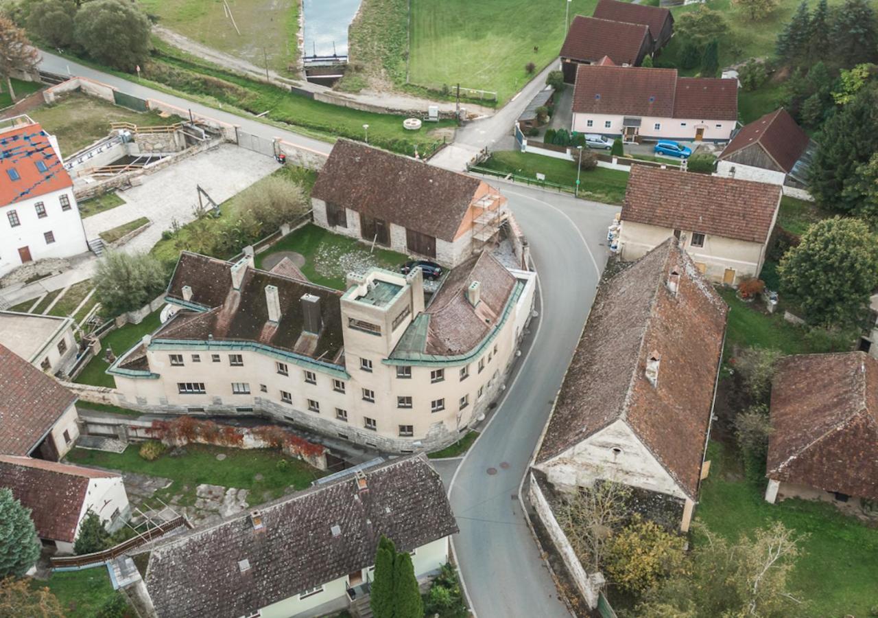 Bed and Breakfast Zweitwohnsitz Drosendorf Stadt Zewnętrze zdjęcie