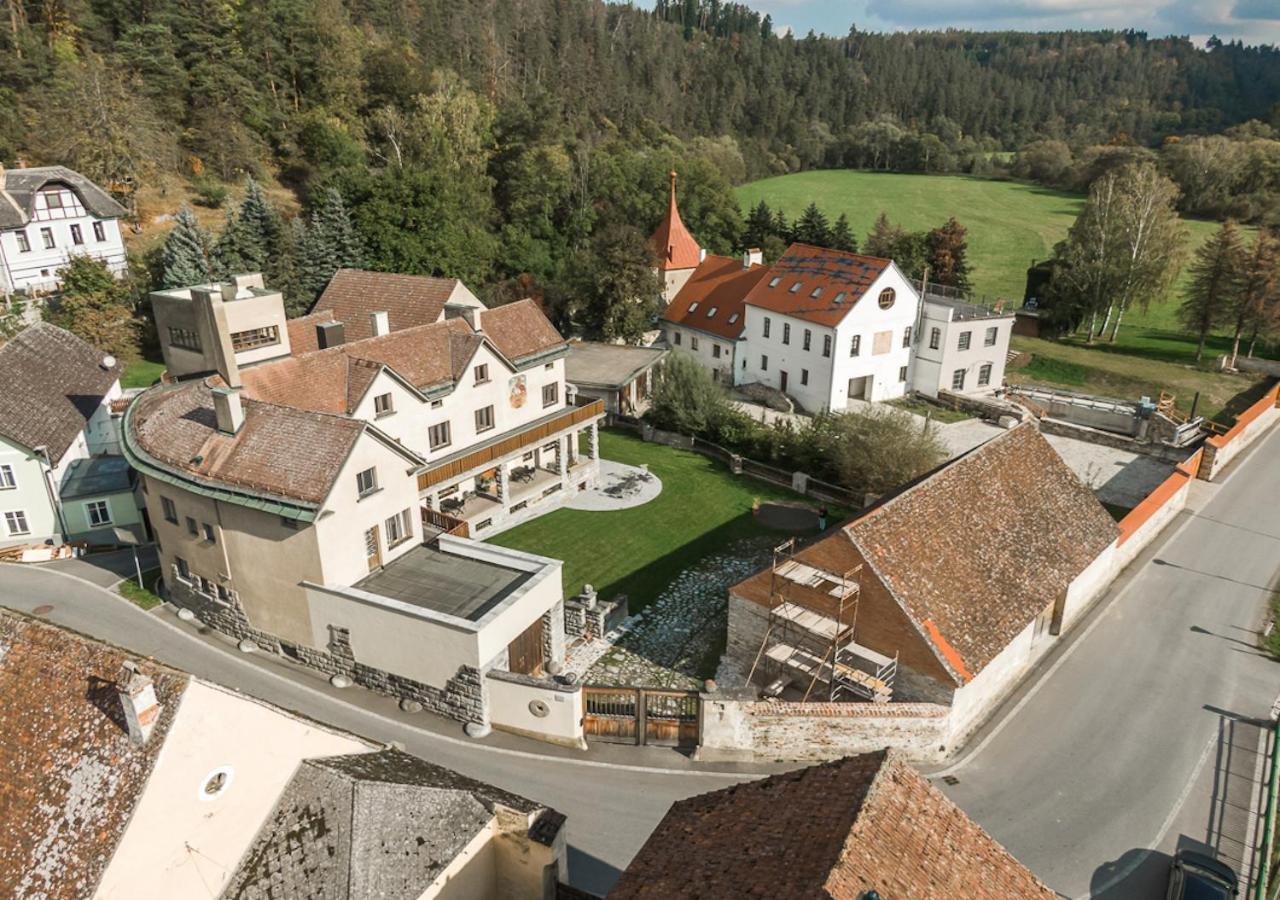 Bed and Breakfast Zweitwohnsitz Drosendorf Stadt Zewnętrze zdjęcie