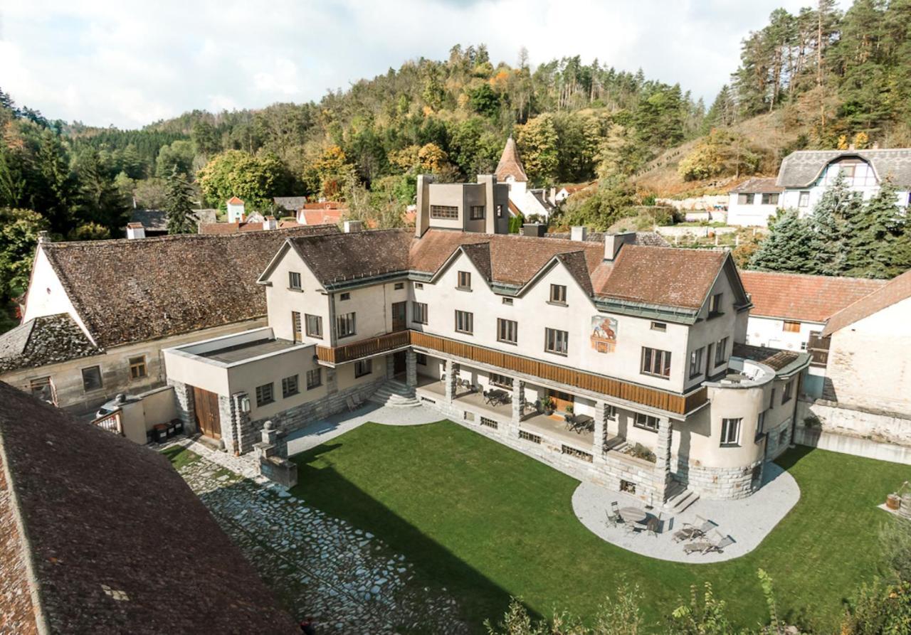 Bed and Breakfast Zweitwohnsitz Drosendorf Stadt Zewnętrze zdjęcie
