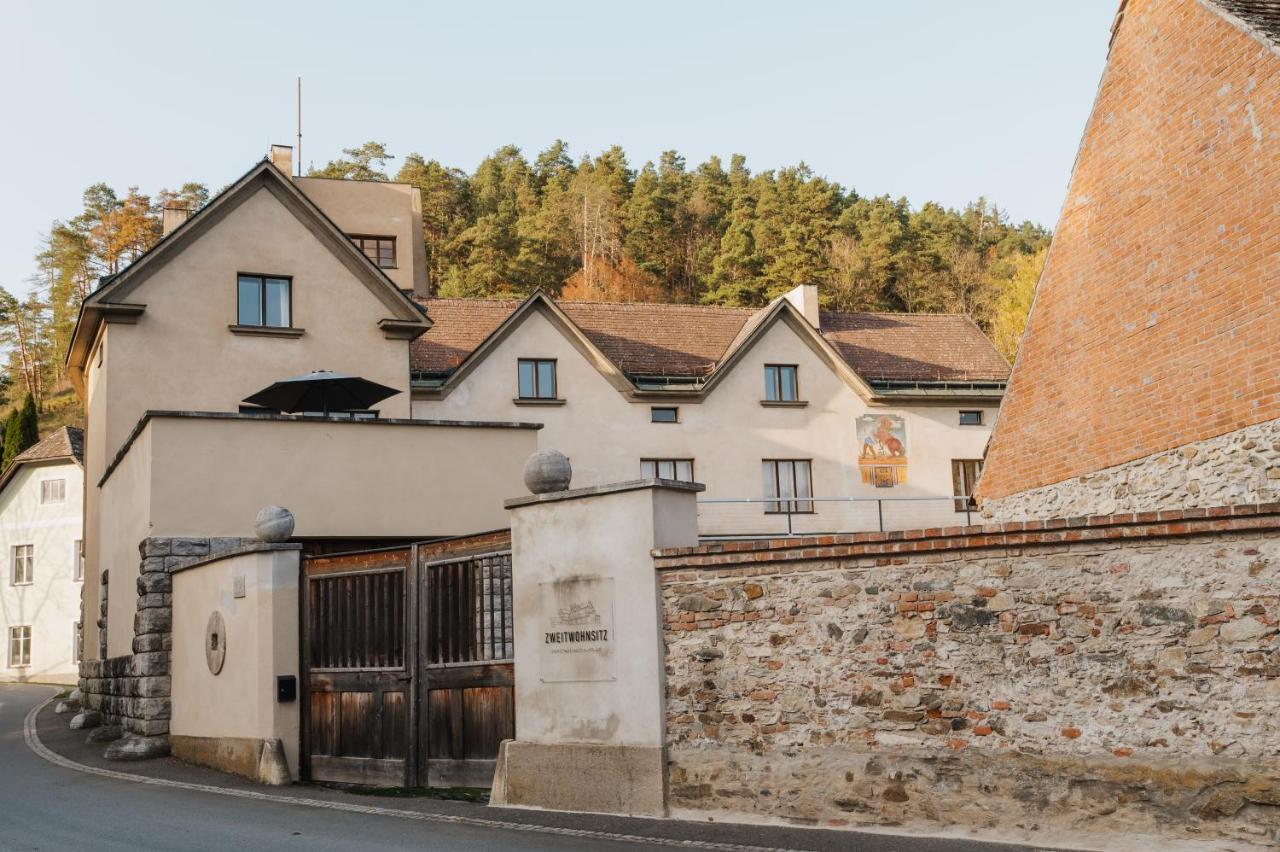 Bed and Breakfast Zweitwohnsitz Drosendorf Stadt Zewnętrze zdjęcie